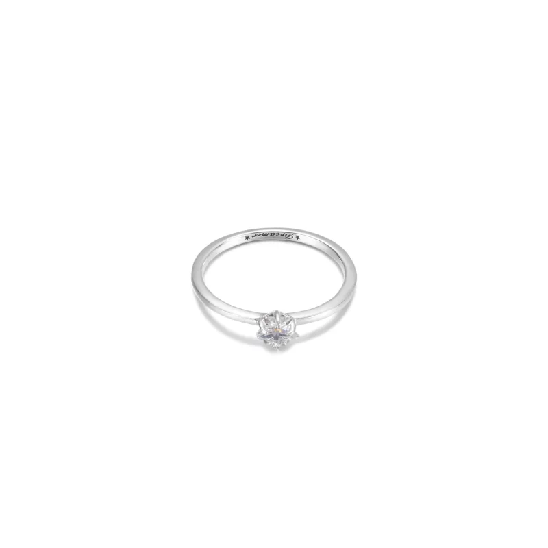 (imagen para) Anillo solitario PANDORA Celestial Sparkling Star - 190026C01 - Ver 5