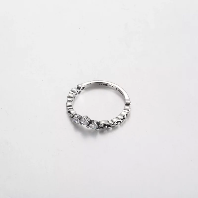 (imagen para) Anillo tiara con espiral real de Pandora - 192232C01 - Ver 3