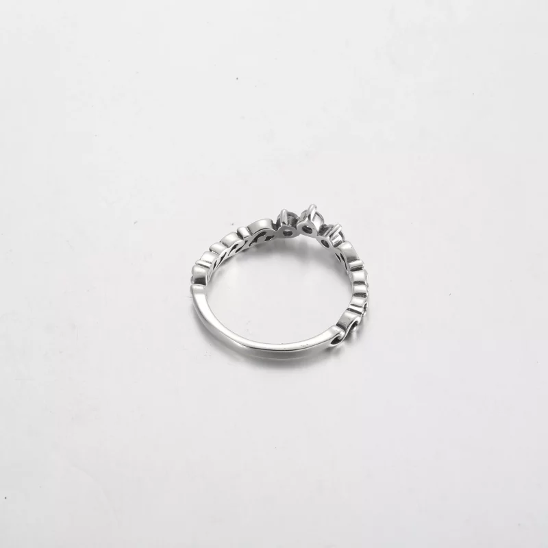 (imagen para) Anillo tiara con espiral real de Pandora - 192232C01 - Ver 4