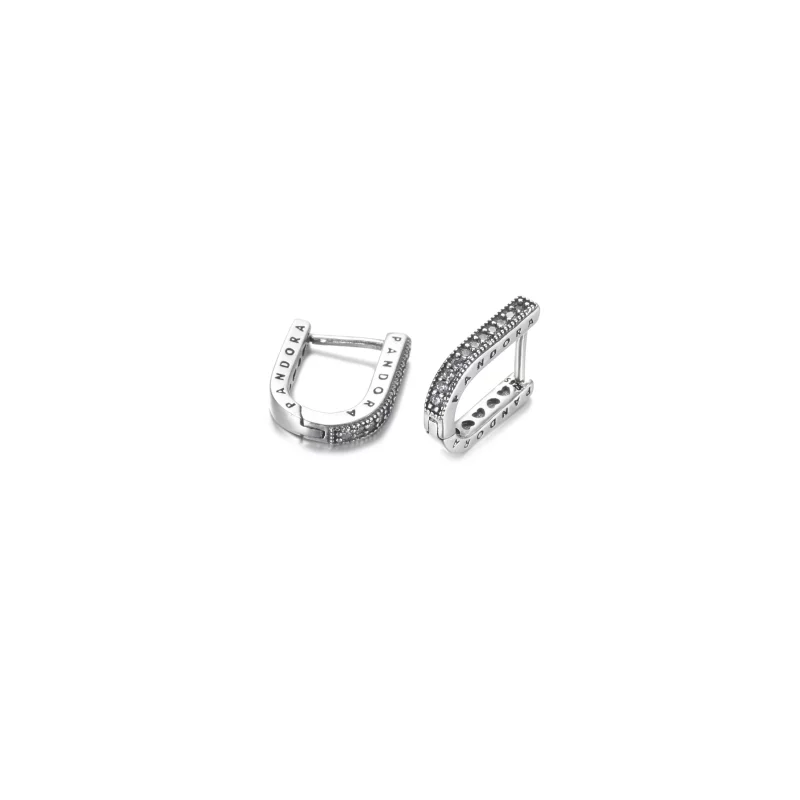 (imagen para) Aros en forma de U PANDORA - 299488C01 - Ver 2