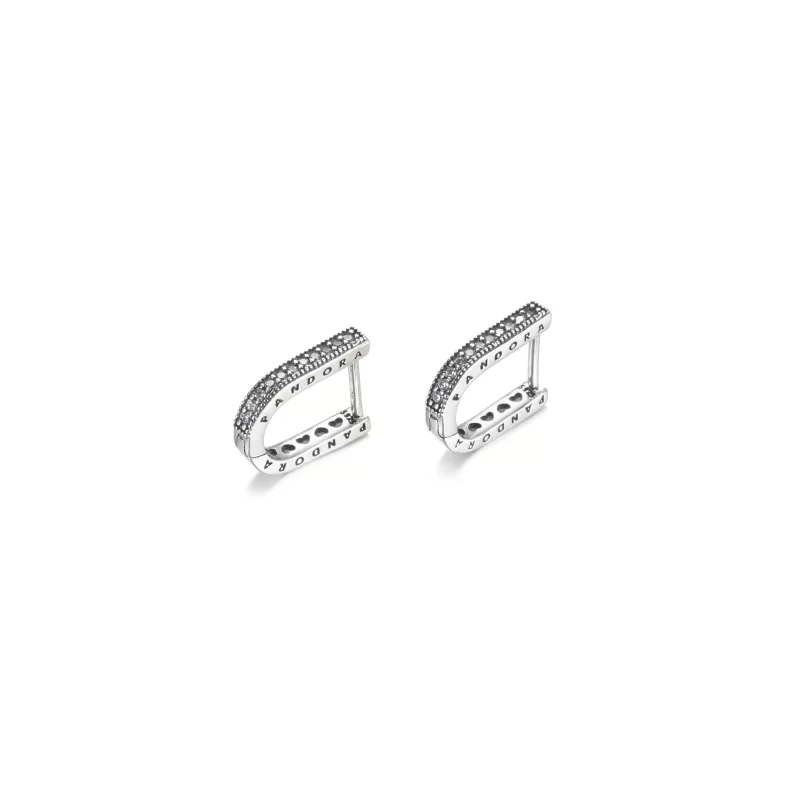 (imagen para) Aros en forma de U PANDORA - 299488C01 - Ver 5