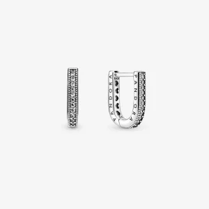 (imagen para) Aros en forma de U PANDORA - 299488C01