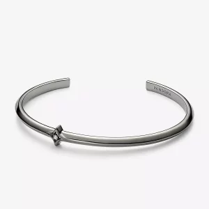 (imagen para) Brazalete abierto con estrella brillante de Pandora - 542767C01