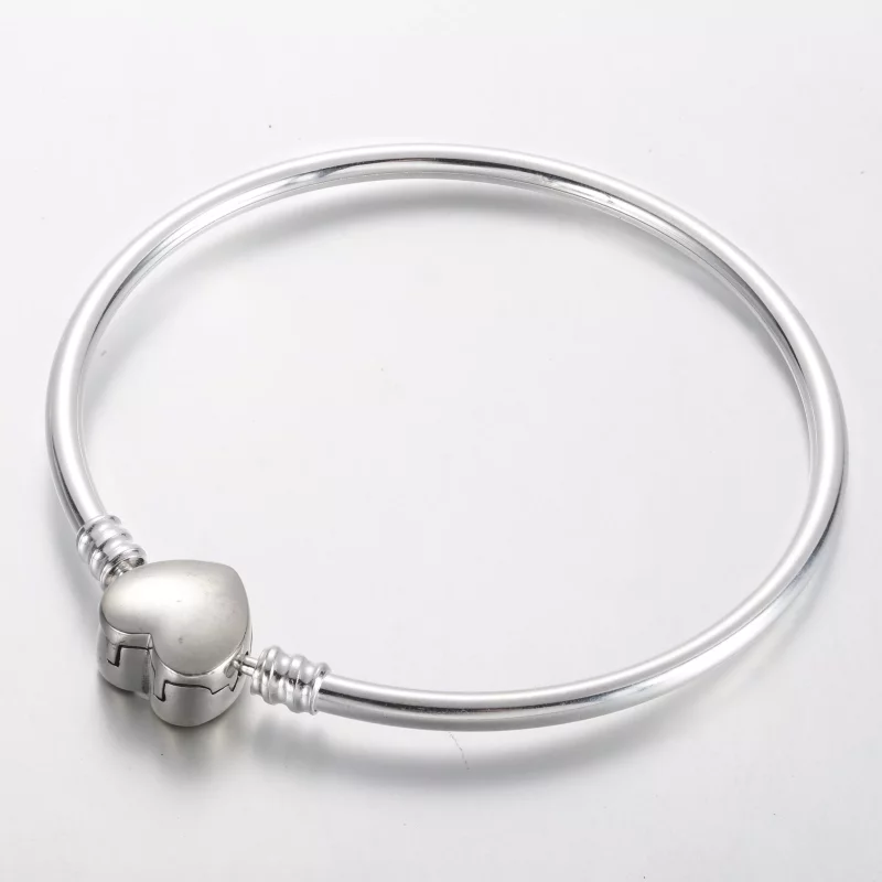 (imagen para) Brazalete con cierre de corazones infinitos entrelazados de Pandora Moments - 59 - Ver 3
