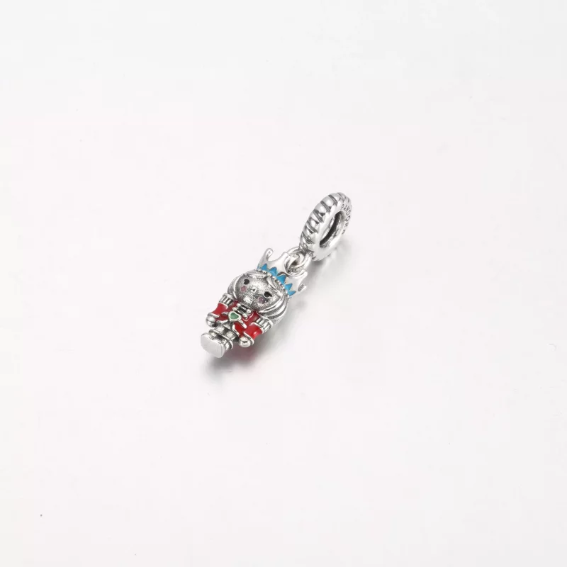 (imagen para) Charm colgante Cascanueces festivo de Pandora 2022 - 792331C01 - Ver 2