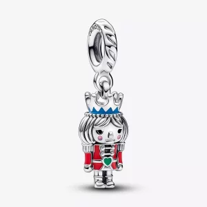 (imagen para) Charm colgante Cascanueces festivo de Pandora 2022 - 792331C01