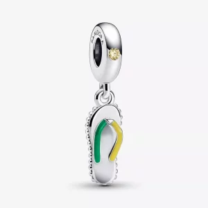 (imagen para) Charm colgante con forma de chancla de Pandora - 792197C01