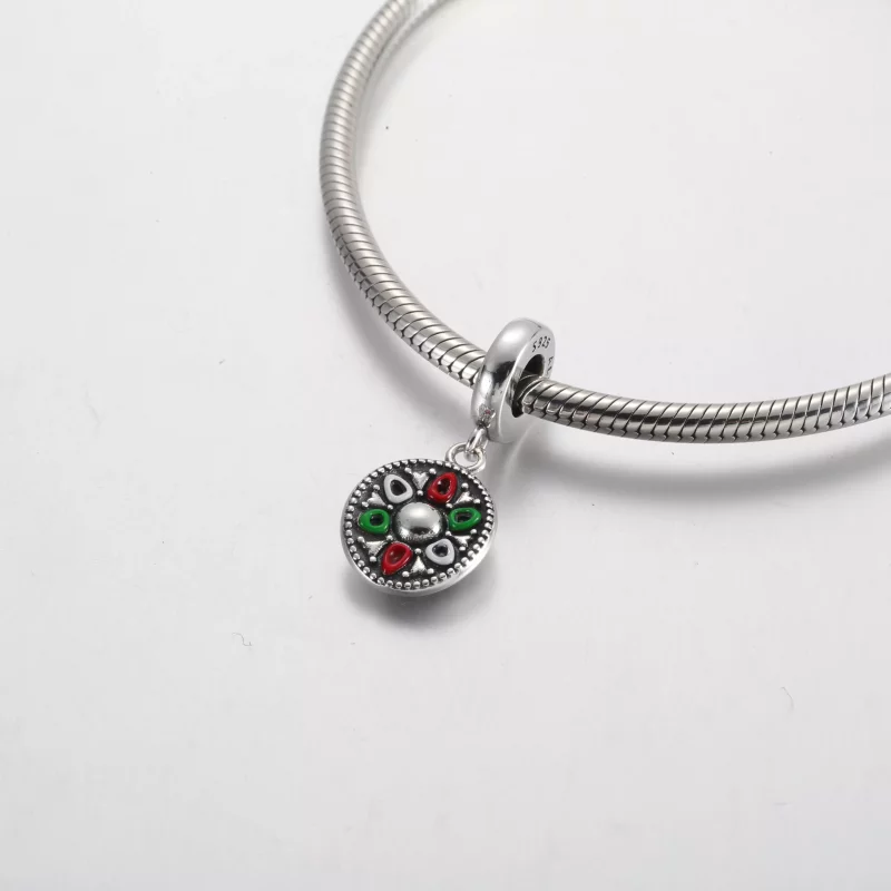 (imagen para) Charm colgante con forma de sombrero de Pandora - 792200C01 - Ver 4