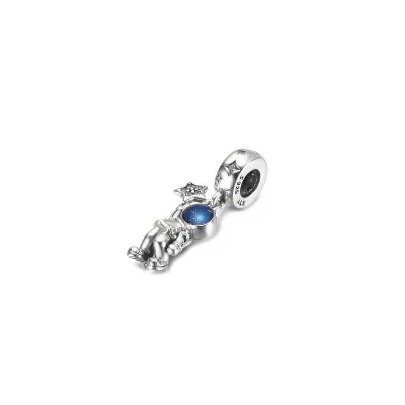 (imagen para) Charm colgante de astronauta en la galaxia de PANDORA - 790030C01 - Ver 2
