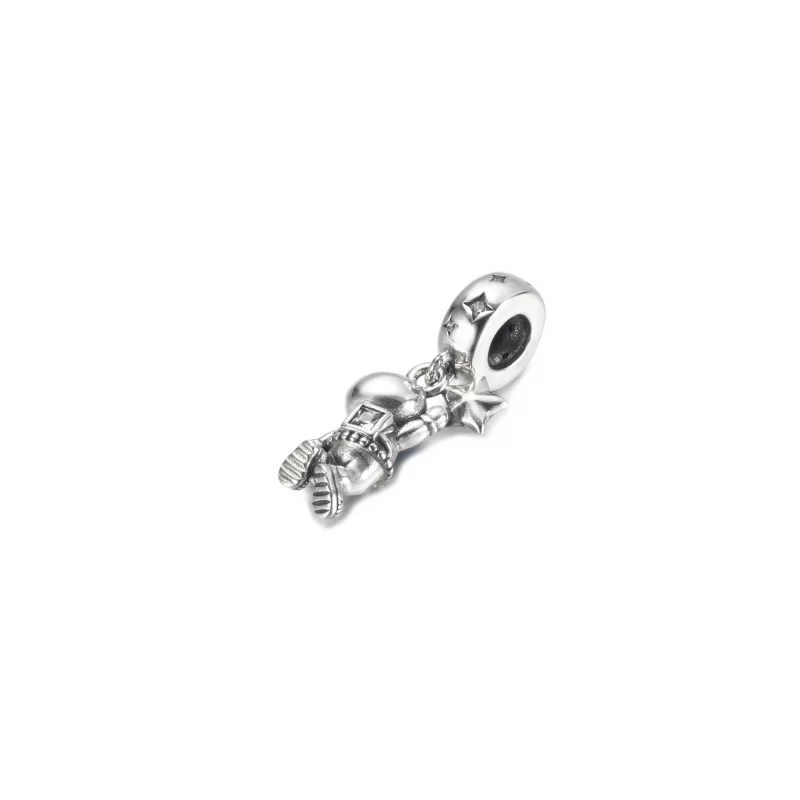 (imagen para) Charm colgante de astronauta en la galaxia de PANDORA - 790030C01 - Ver 3