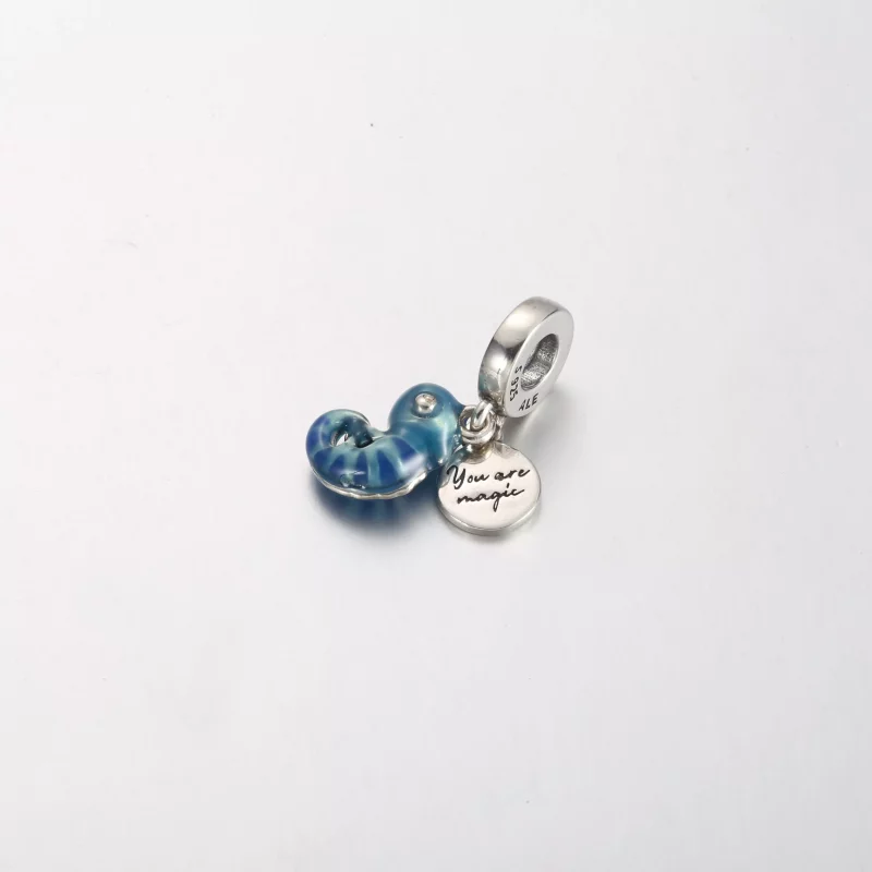 (imagen para) Charm colgante de camaleón que cambia de color de Pandora - 791676C01 - Ver 2