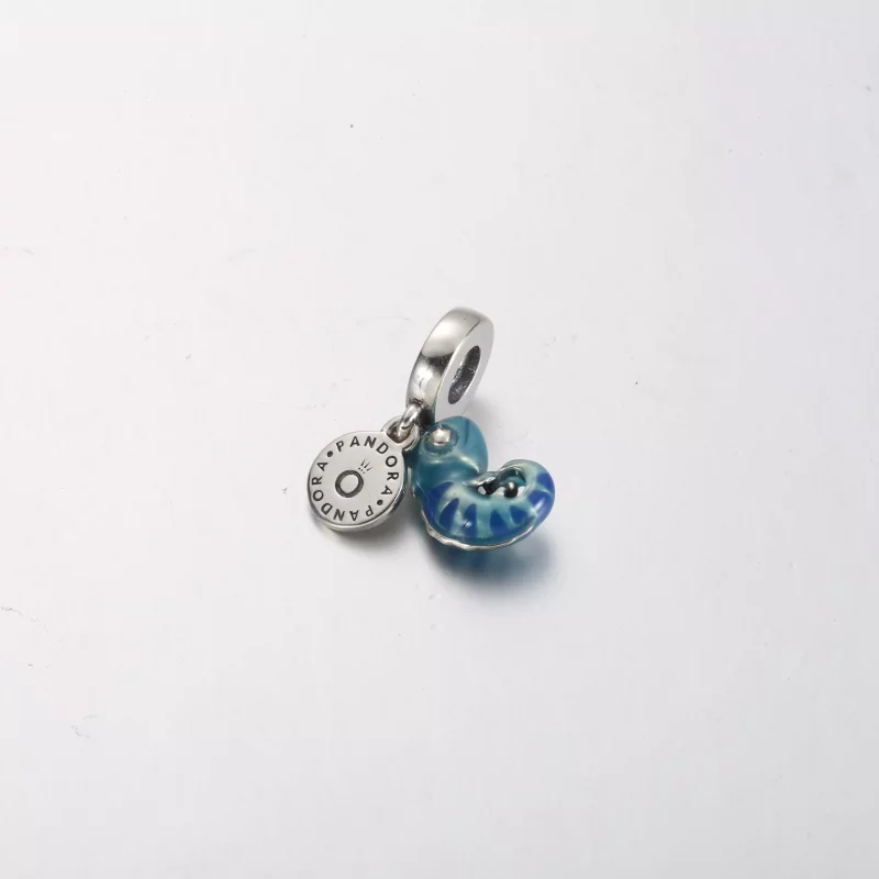 (imagen para) Charm colgante de camaleón que cambia de color de Pandora - 791676C01 - Ver 3