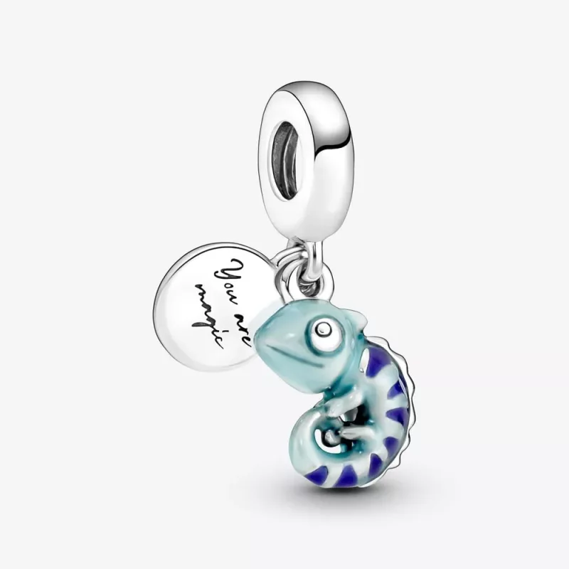 (imagen para) Charm colgante de camaleón que cambia de color de Pandora - 791676C01