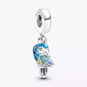 (imagen para) Charm colgante de loro Jungle Paradise de Pandora - 791679C01