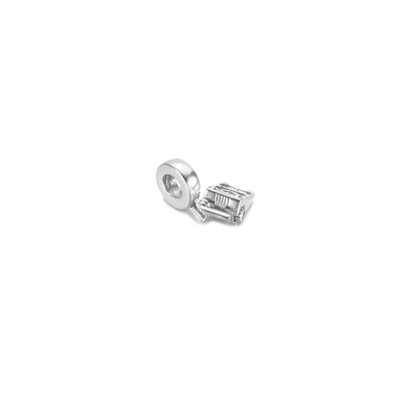 (imagen para) Charm colgante de máquina de escribir PANDORA - 790069C01 - Ver 4