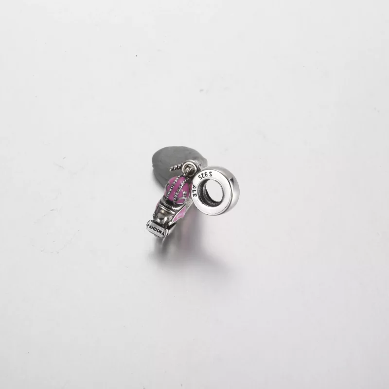 (imagen para) Charm colgante de patinete rosa de Pandora - 791057C01 - Ver 4