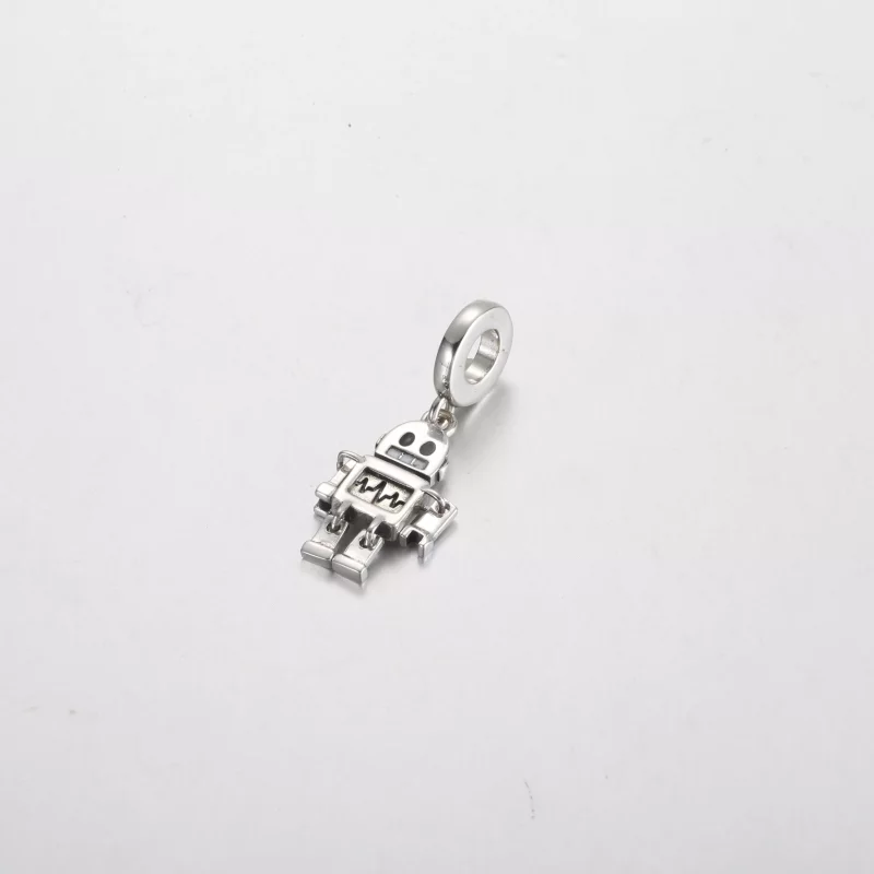 (imagen para) Charm colgante de robot Bestie Bot de Pandora - 792250C01 - Ver 2