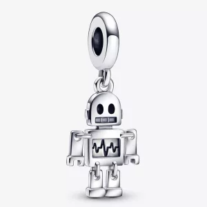 (imagen para) Charm colgante de robot Bestie Bot de Pandora - 792250C01
