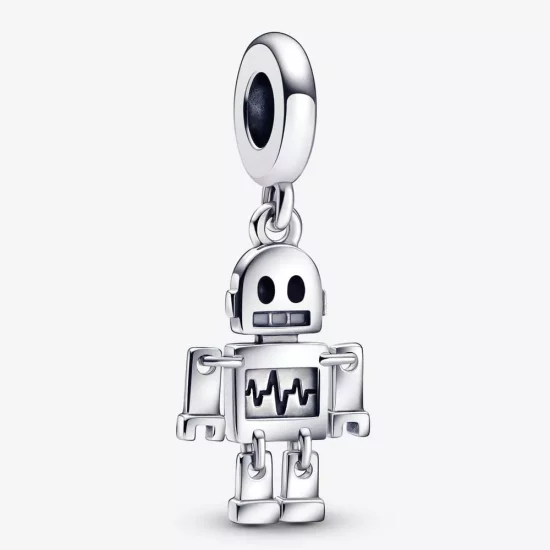 (imagen para) Charm colgante de robot Bestie Bot de Pandora - 792250C01