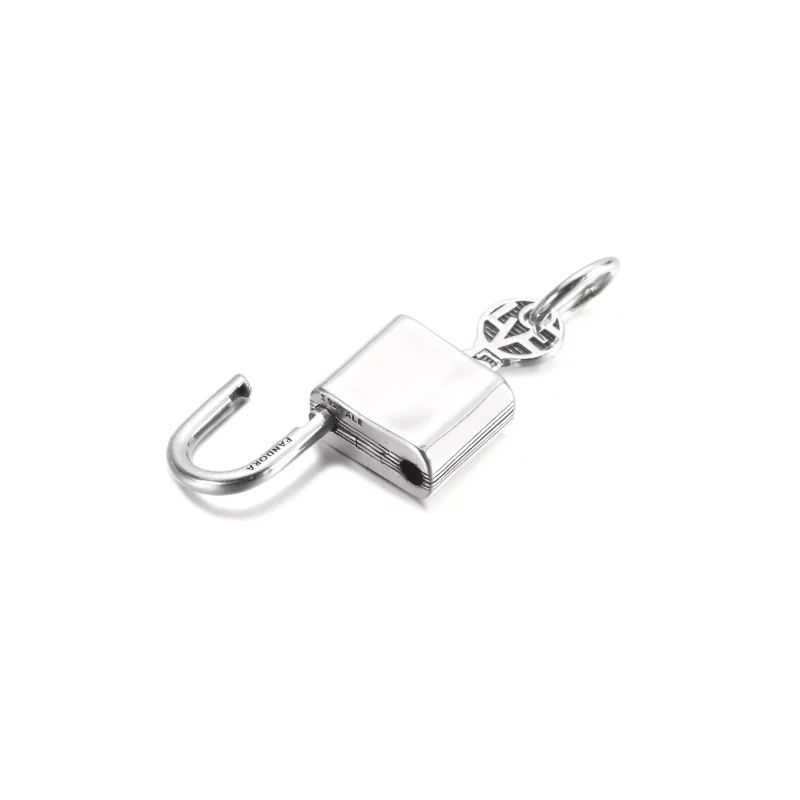 (imagen para) Charm colgante PANDORA Candado y Llave - 790088C01 - Ver 5