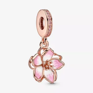 (imagen para) Charm colgante PANDORA Cherry Blossom - 780667C01