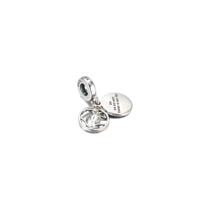 (imagen para) Charm colgante PANDORA Star Wars Yoda - 799501C01 - Ver 4