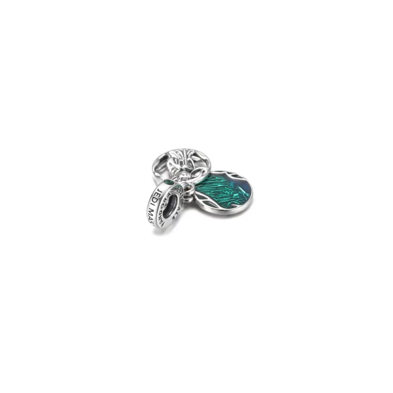 (imagen para) Charm colgante PANDORA Star Wars Yoda - 799501C01 - Ver 5