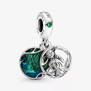 (imagen para) Charm colgante PANDORA Star Wars Yoda - 799501C01