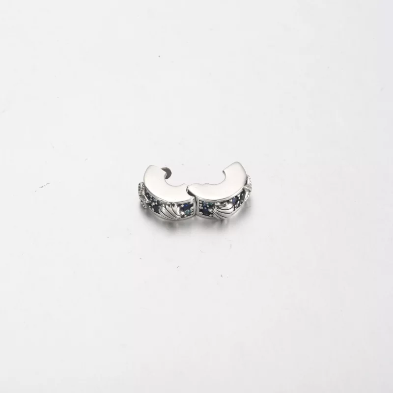 (imagen para) Charm con clip de concha y estrella de mar tropical de Pandora - 791678C01 - Ver 3