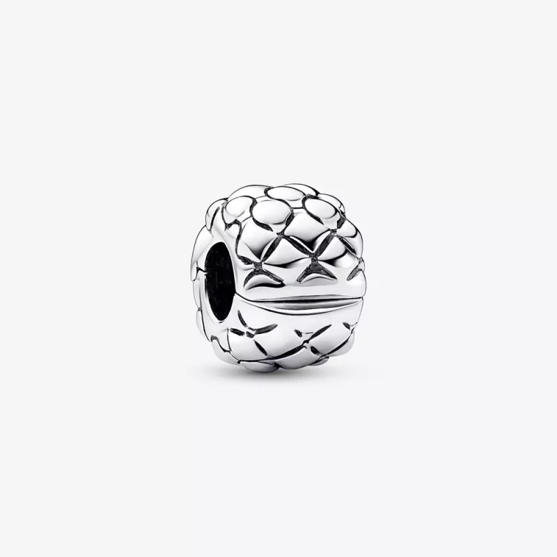 (imagen para) Charm con clip y tachuelas de Pandora - 792746C00