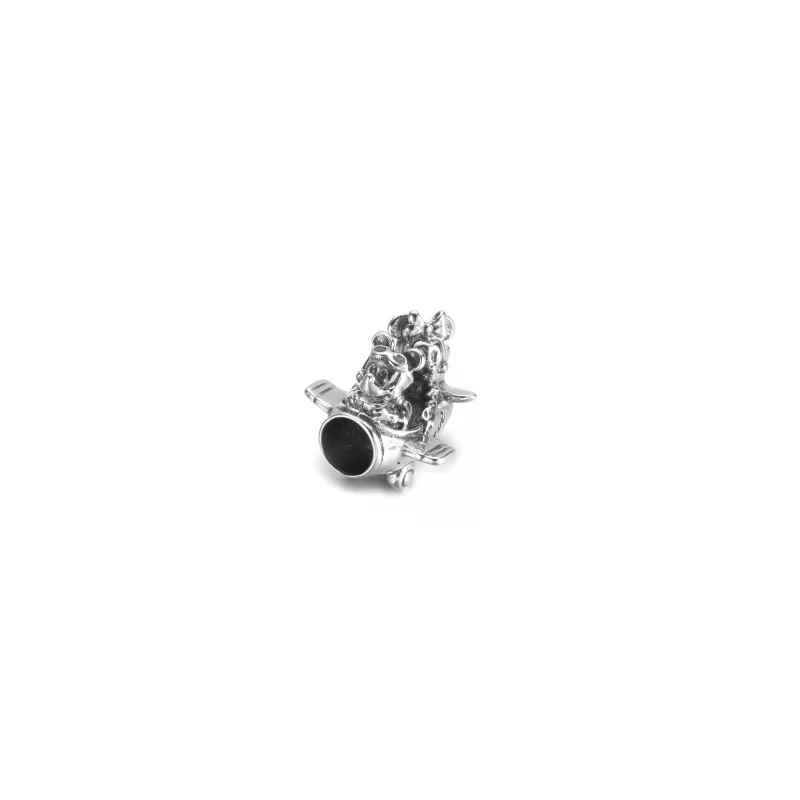 (imagen para) Charm de avión de Mickey Mouse y Minnie Mouse de PANDORA Disney - 790108C00 - Ver 2