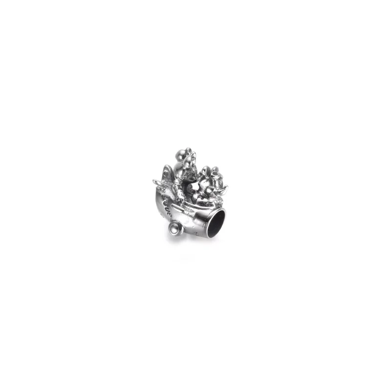 (imagen para) Charm de avión de Mickey Mouse y Minnie Mouse de PANDORA Disney - 790108C00 - Ver 3
