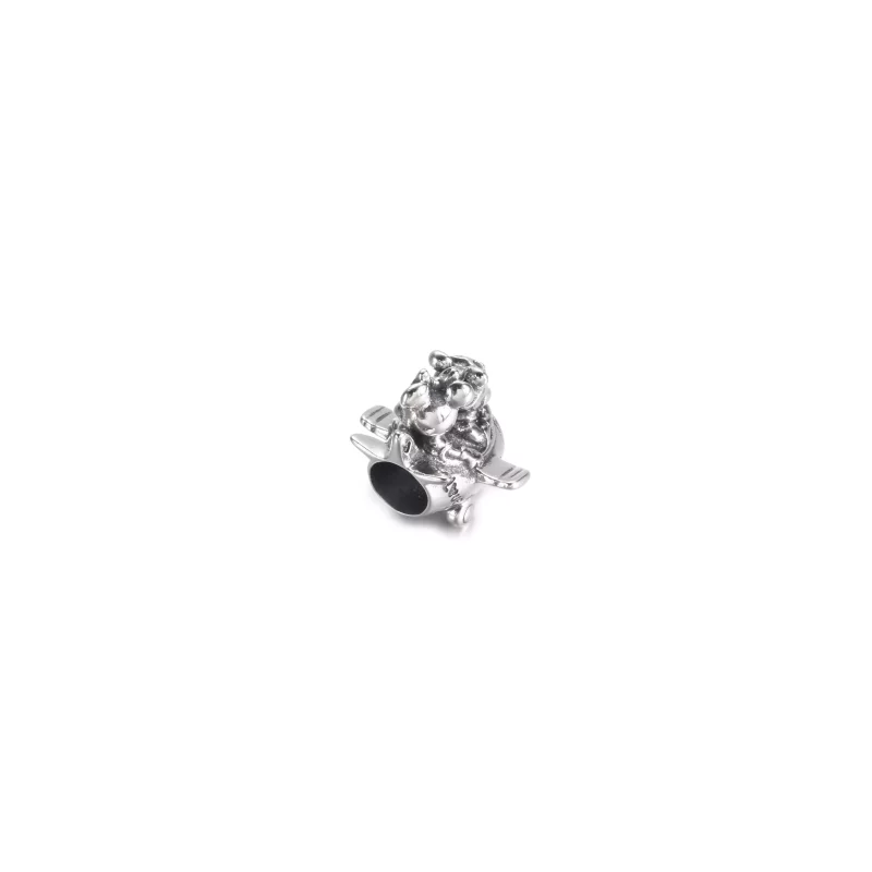 (imagen para) Charm de avión de Mickey Mouse y Minnie Mouse de PANDORA Disney - 790108C00 - Ver 5