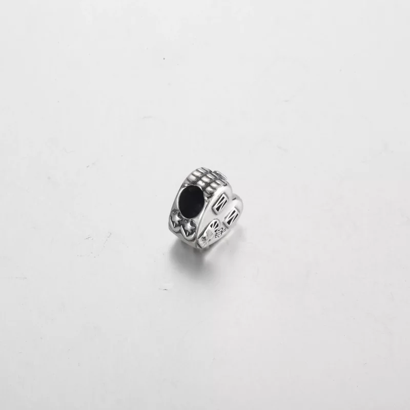 (imagen para) Charm de casa con forma de corazón de Pandora - 792249C00 - Ver 4
