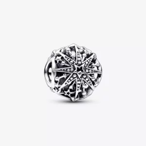 (imagen para) Charm de copo de nieve celestial de Pandora - 792360C00