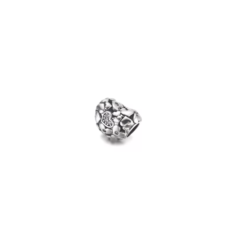 (imagen para) Charm de Corazón Calado Brillante PANDORA - 791061C01 - Ver 2