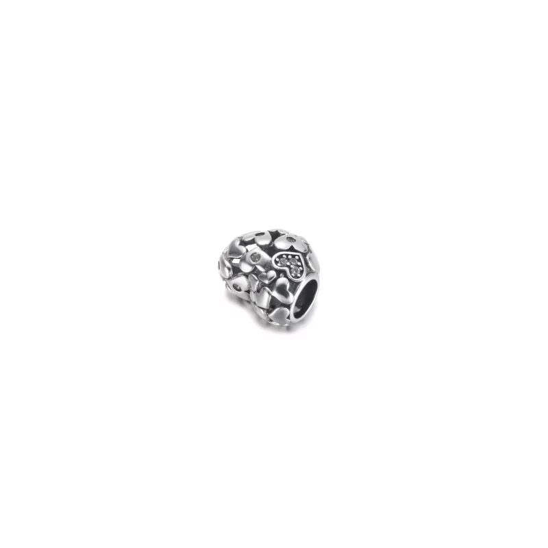 (imagen para) Charm de Corazón Calado Brillante PANDORA - 791061C01 - Ver 3