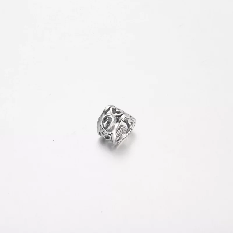(imagen para) Charm de corazones infinitos entrelazados de Pandora - 790800C00 - Ver 4
