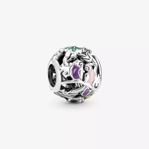 (imagen para) Charm de criaturas de la jungla y hojas de Pandora - 791620C01