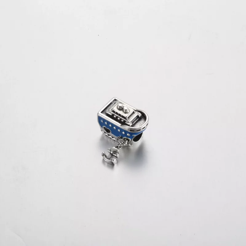 (imagen para) Charm de crucero anclado de Pandora - 792198C01 - Ver 2