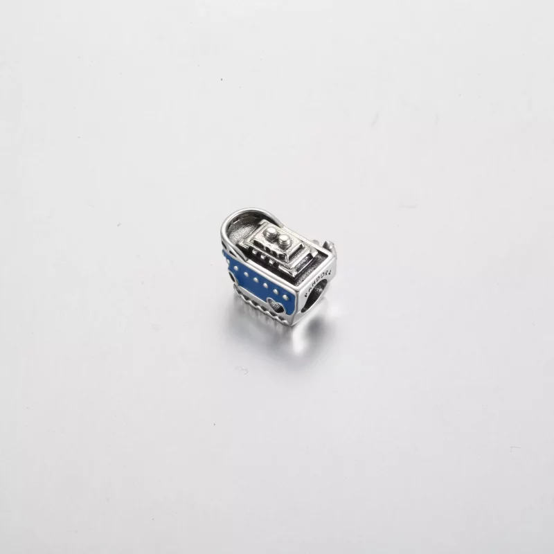 (imagen para) Charm de crucero anclado de Pandora - 792198C01 - Ver 3
