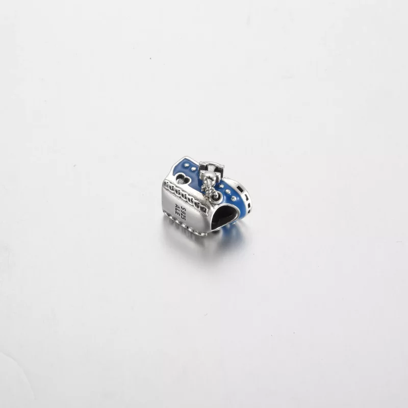 (imagen para) Charm de crucero anclado de Pandora - 792198C01 - Ver 4