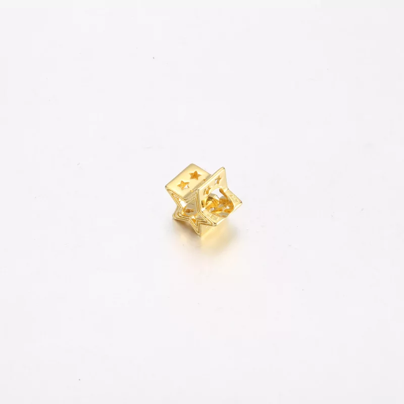 (imagen para) Charm de estrella radiante de Pandora - 752361C00 - Ver 2
