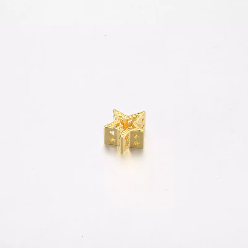 (imagen para) Charm de estrella radiante de Pandora - 752361C00 - Ver 3