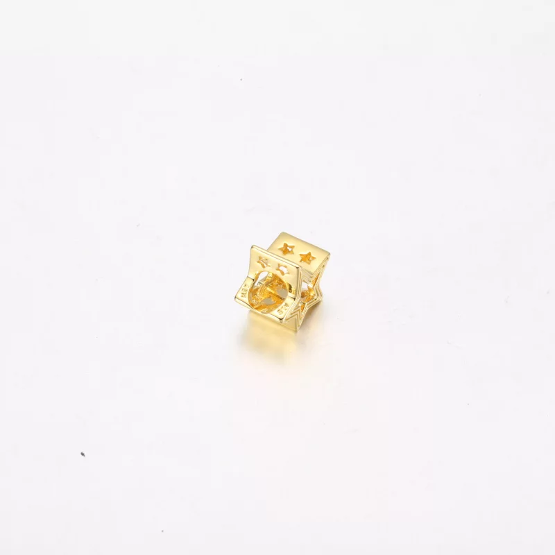 (imagen para) Charm de estrella radiante de Pandora - 752361C00 - Ver 4