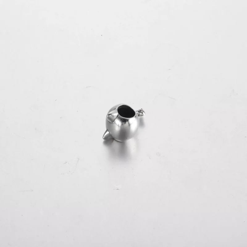 (imagen para) Charm de gato y lazo de Pandora - 792255C01 - Ver 4