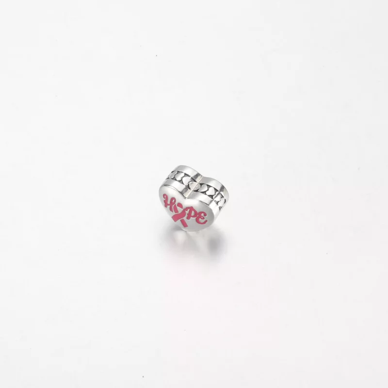 (imagen para) Charm de lazo rosa con la esperanza de Pandora - ENG792015_28 - Ver 2