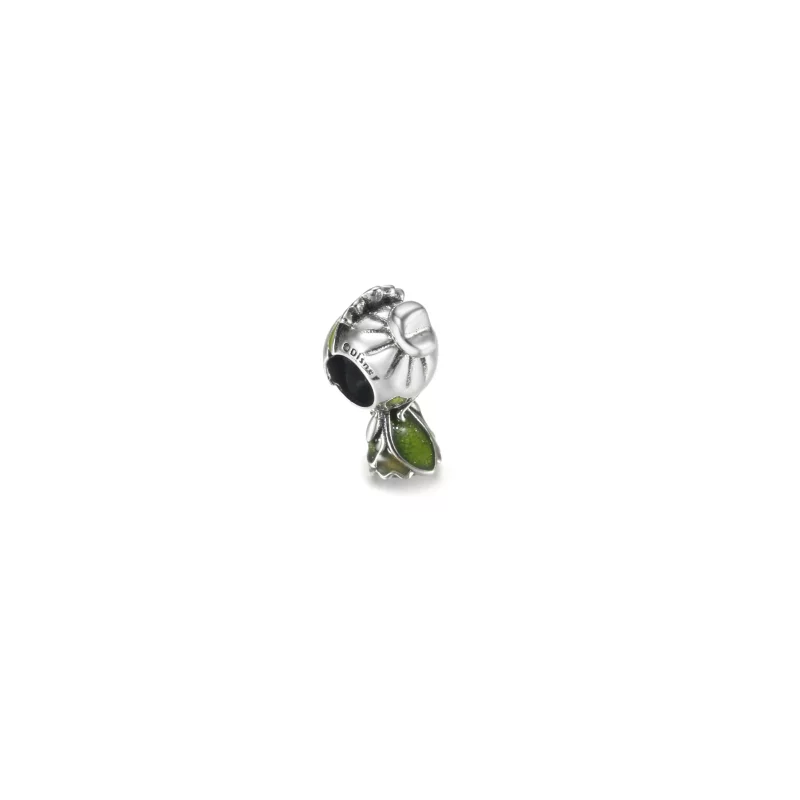 (imagen para) Charm de PANDORA de la princesa Tiana y la rana - 799510C01 - Ver 3