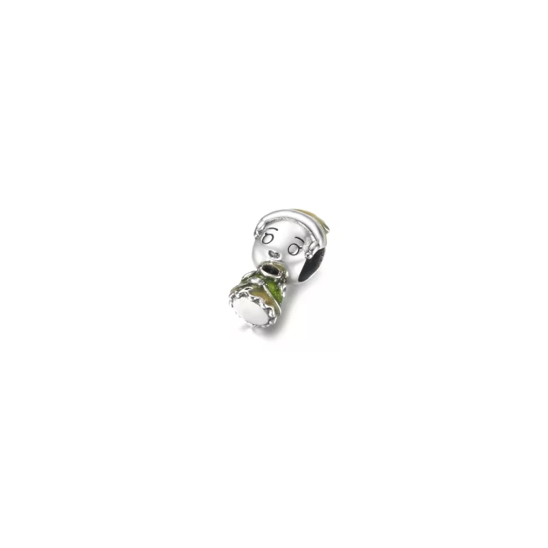 (imagen para) Charm de PANDORA de la princesa Tiana y la rana - 799510C01 - Ver 4