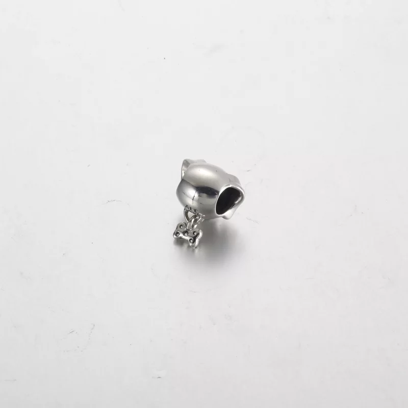 (imagen para) Charm de perro y hueso de Pandora - 792254C01 - Ver 3